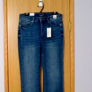 NWT  Judy Blue high rise slim boot cut
